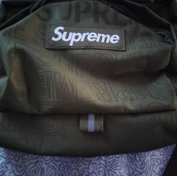 NWT SUPREME CORDURA CROSSBODY BAG - Picture 7 of 9
